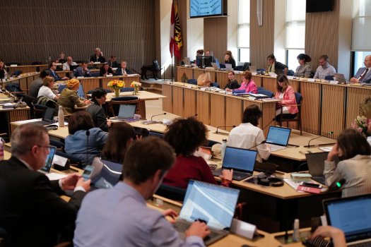 Coup de jeune à la tête des partis - TDG